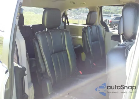 2014 Chrysler Town & Country Touring из США, поврежденный, VIN 2C4RC1BG2ER348748